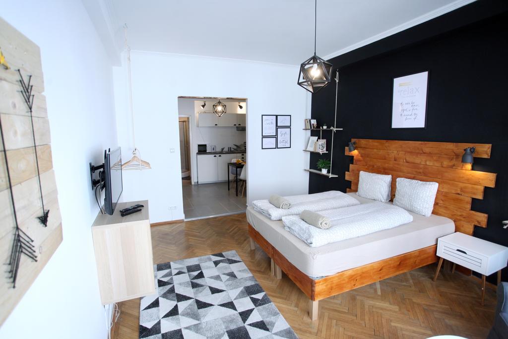 D.Five Inspire Apartment Budapest Budapeste Exterior foto
